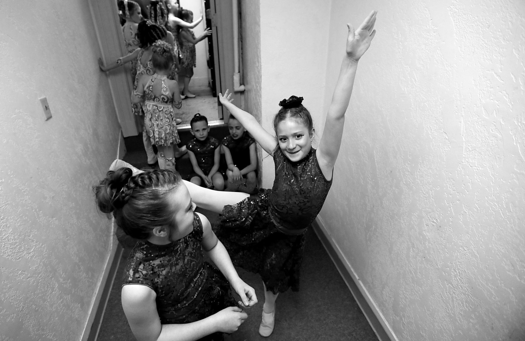Dancing to the beat